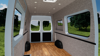 Transit Interior Panel Kit