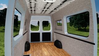 Transit Interior Panel Kit