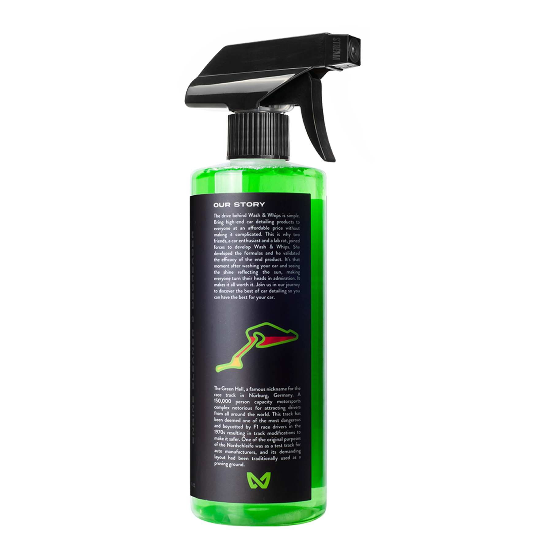 WASH&WHIPS Green Hell Engine Cleaner & Degreaser