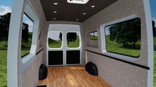 Transit Interior Panel Kit