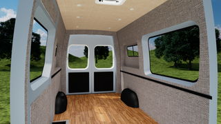 Transit Interior Panel Kit