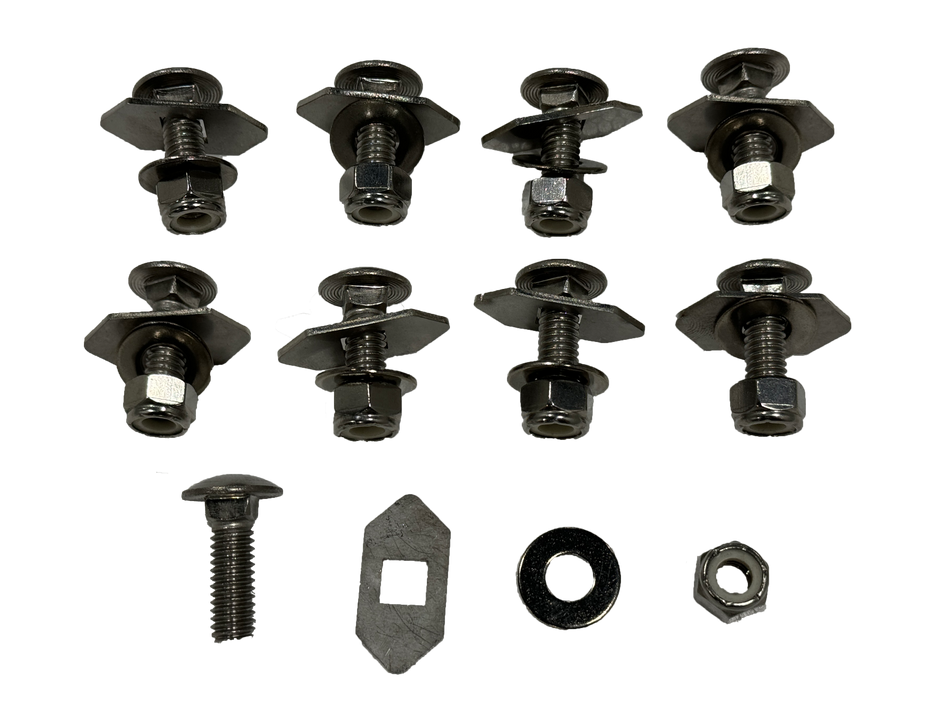 Sprinter Drop in Roof Rail Anchors