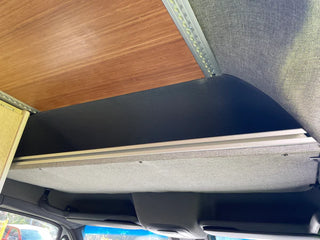 Upholstered Sprinter Headliner Shelf