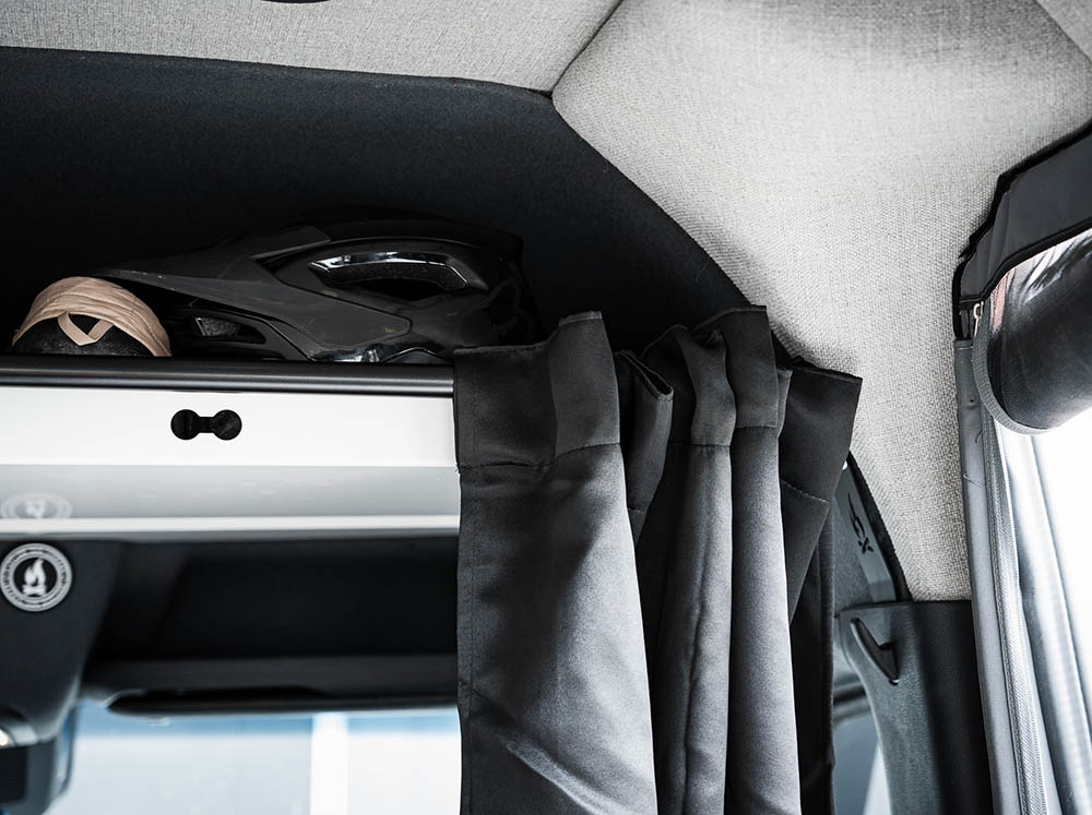 Sprinter Headliner Shelf