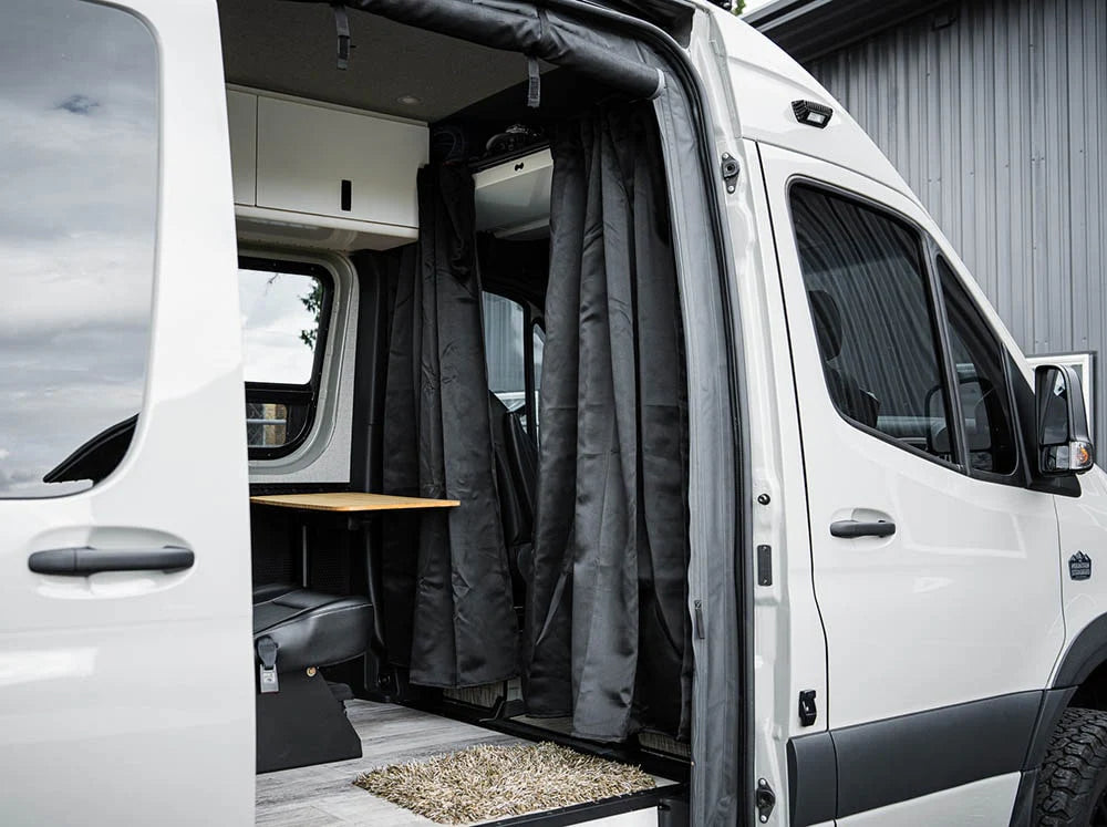 Sprinter Headliner Shelf