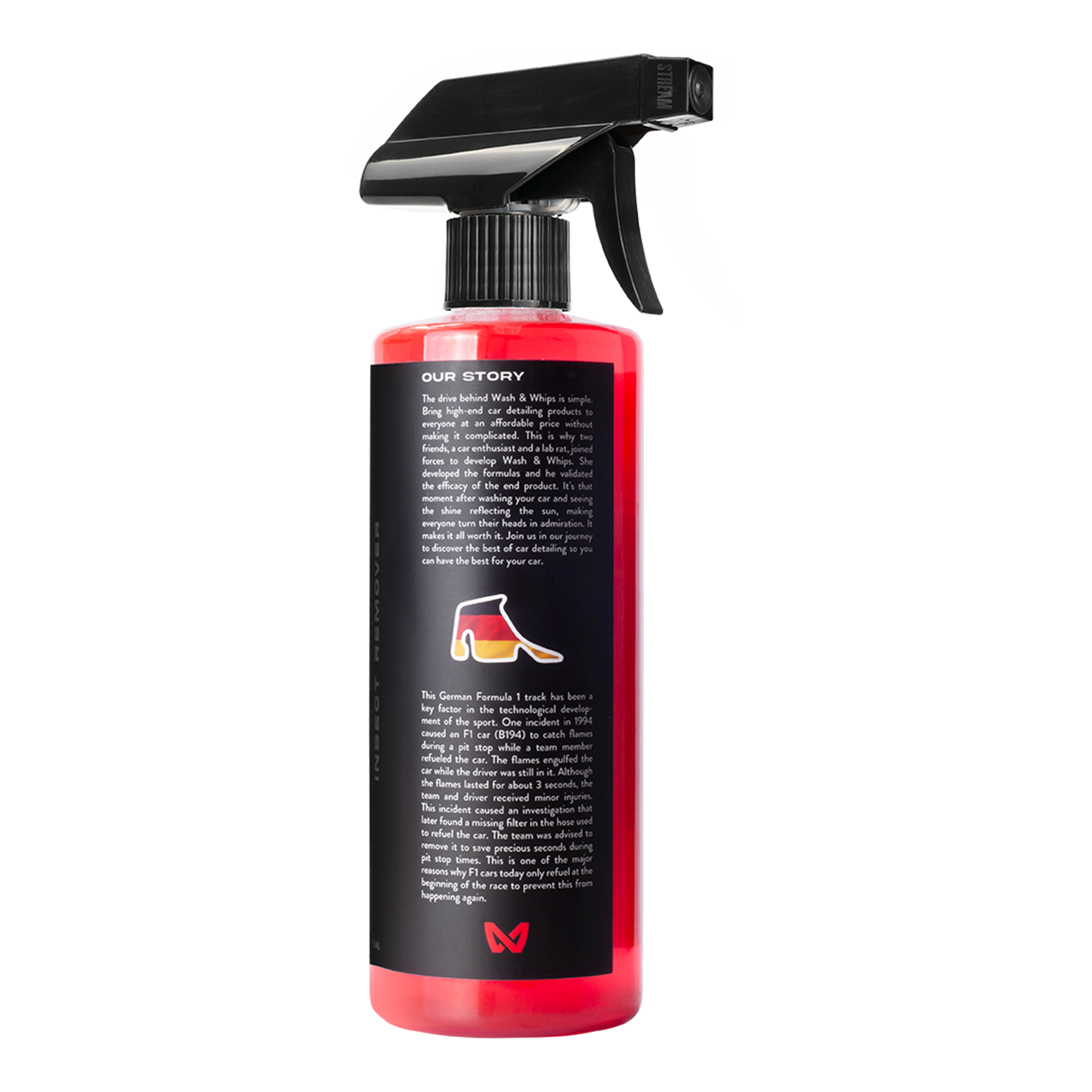 WASH&WHIPS Hockenheim Insect & Bug Removal