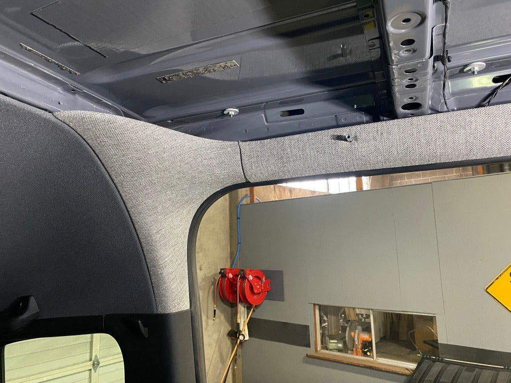 Tidy Trim Bundle for Sprinter Vans | Full Front + Rear Interior Finishing Kit