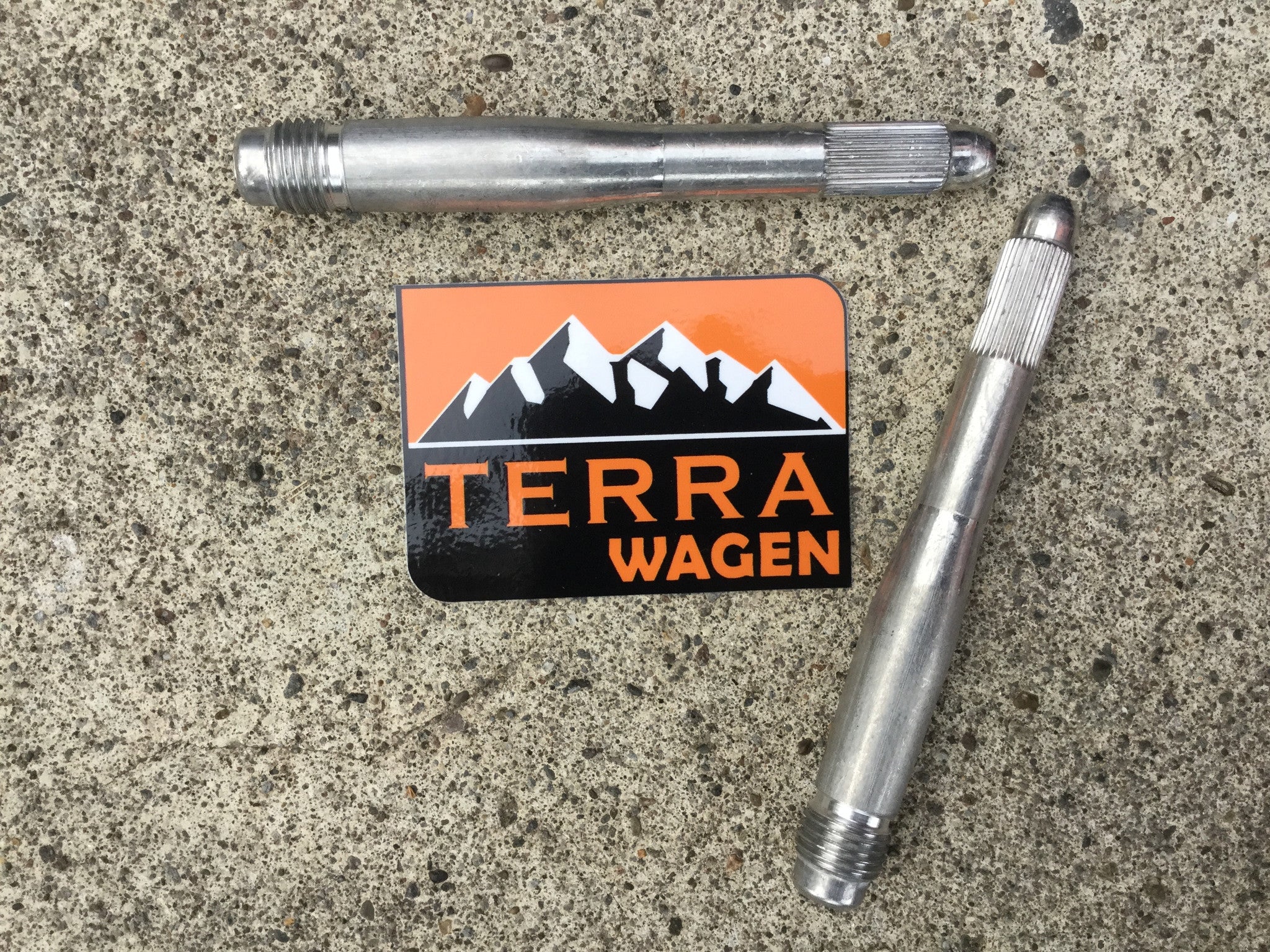 Wheel Mounting Alignment Pins (Paired) – Makes Wheel Changes Easy