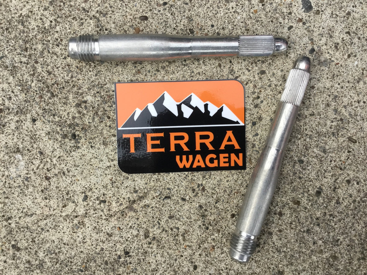 Pin For Wheel Wheel Mounting Alignment Pins (Paired) – Makes Wheel Changes Easy ...