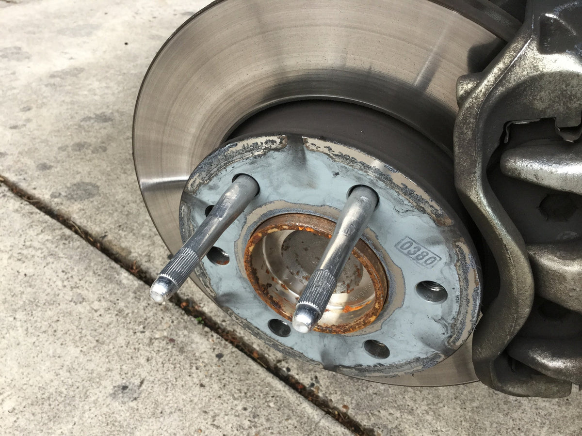 Parallel Pins Alignment Wheel Mounting Alignment Pins (Paired) – Makes Wheel Changes Easy ...