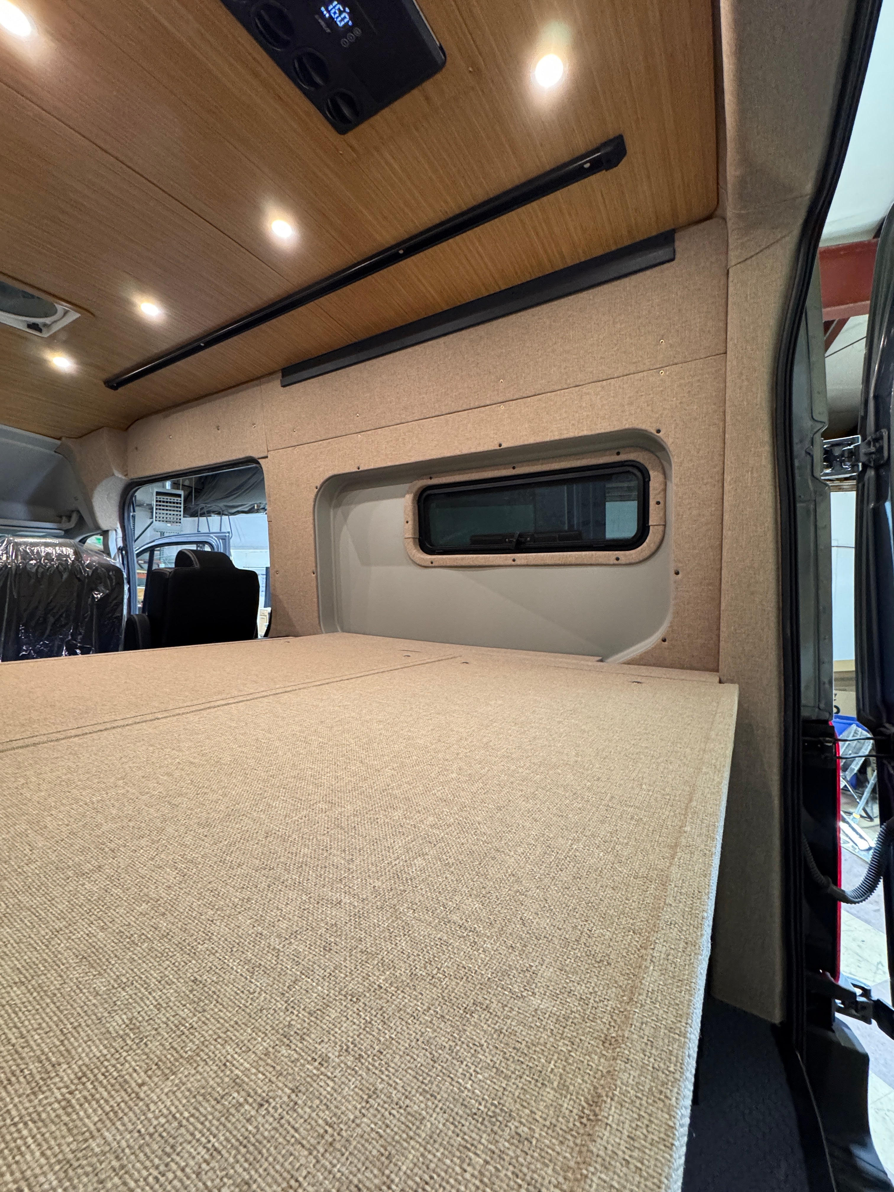 Ford Transit Innie Pocket Sleeper Awning Window Beauty Ring