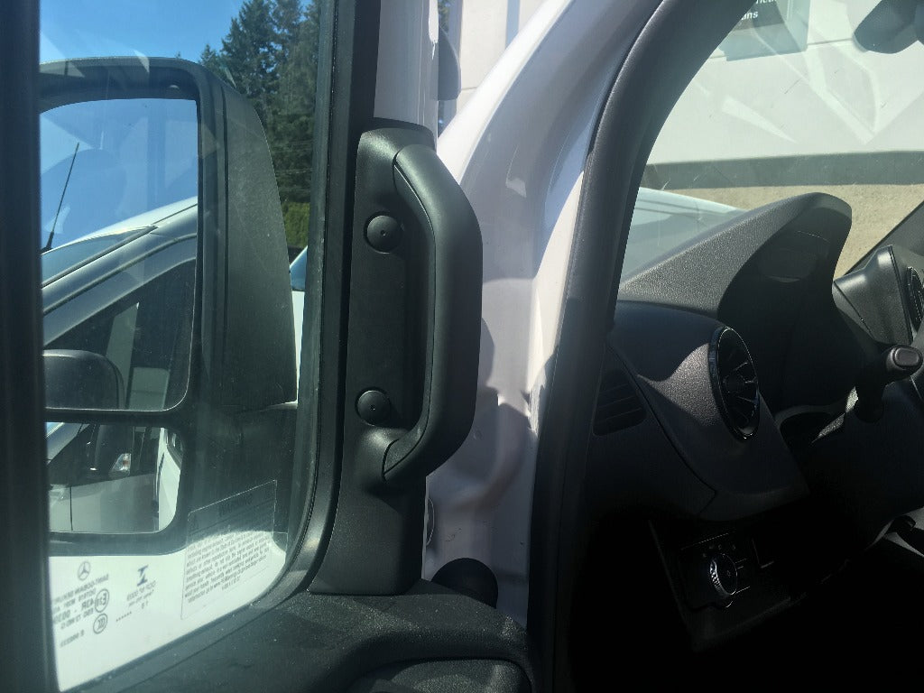 Sprinter Grab Handle Plugs with Metal Inserts – 4 Pack Black