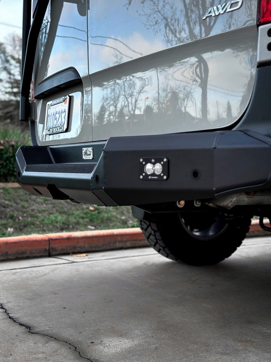 CAtuned Off-Road 2019-2026 Sprinter Rear Bumper