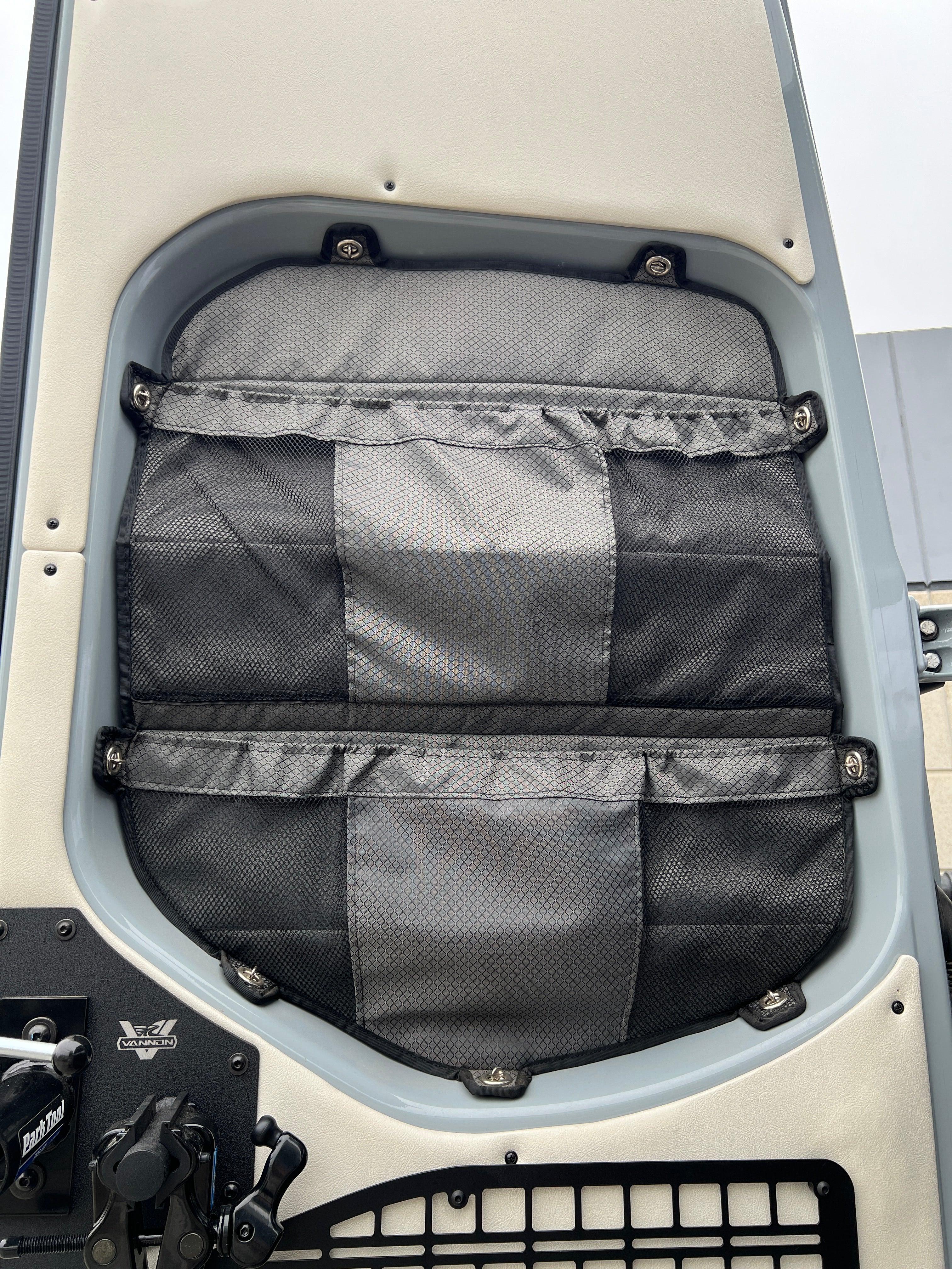 Sprinter Van Rear Door Interior Pouch