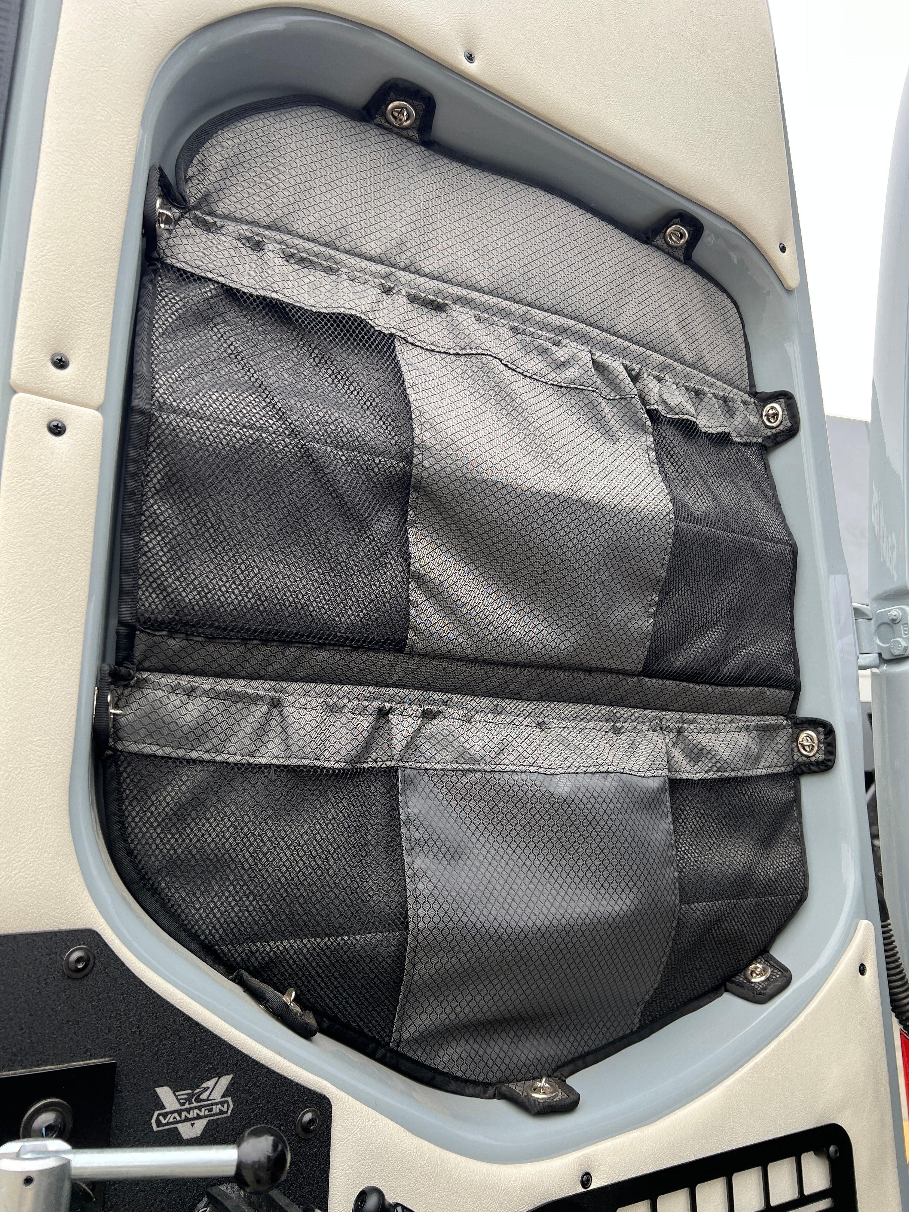 Sprinter Van Rear Door Interior Pouch