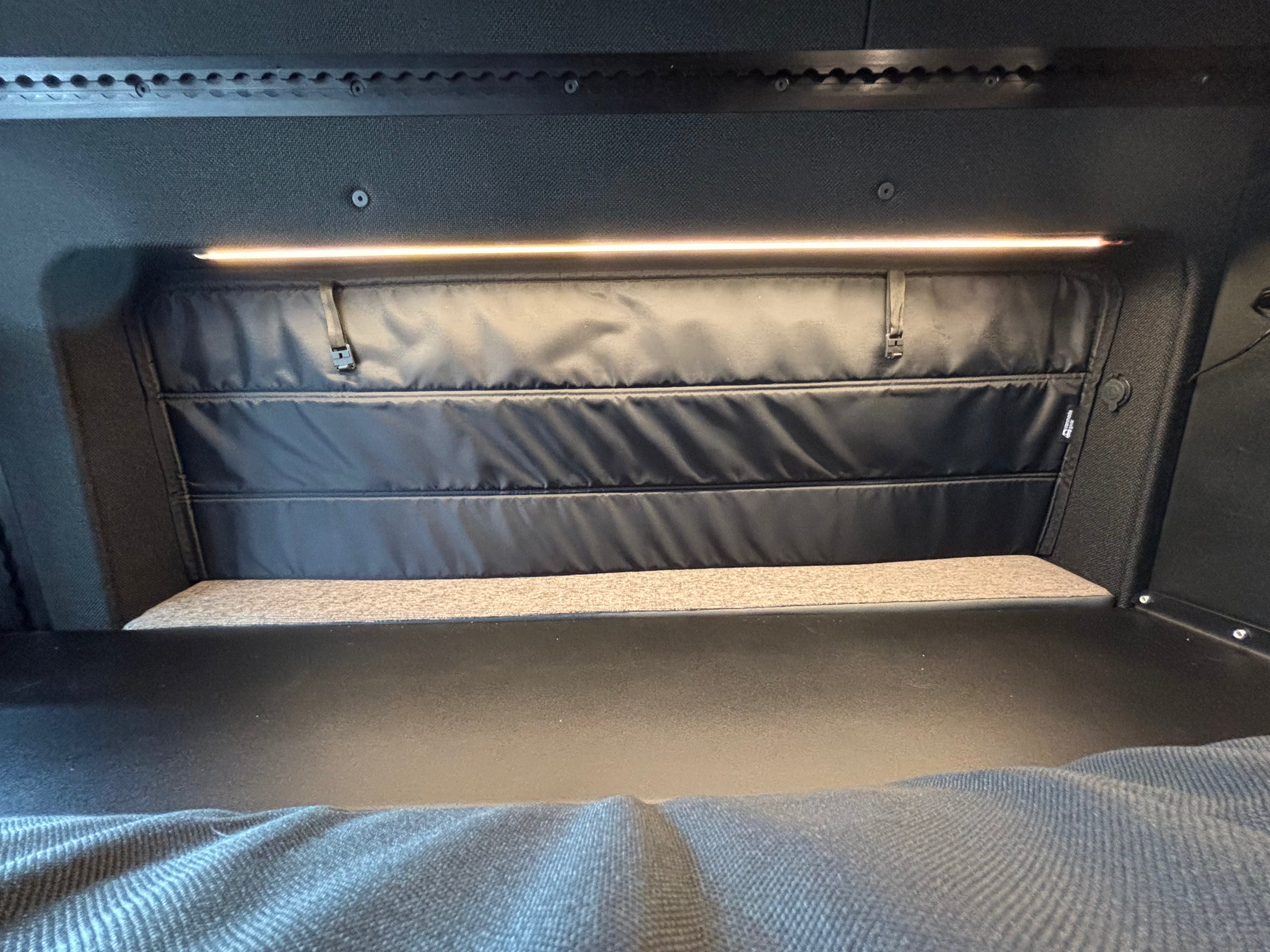Sprinter 144 Innie Pocket Sleeper Pair (Rear Quarter Window Trim Rings)