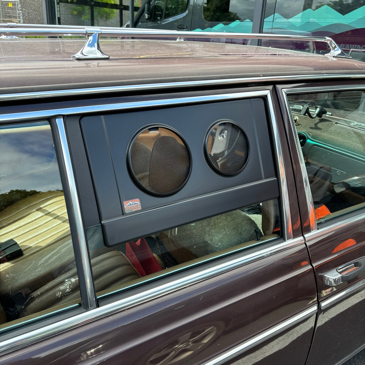 Universal Window Vent EcoFlow Wave 2 and Wave 3 Edition