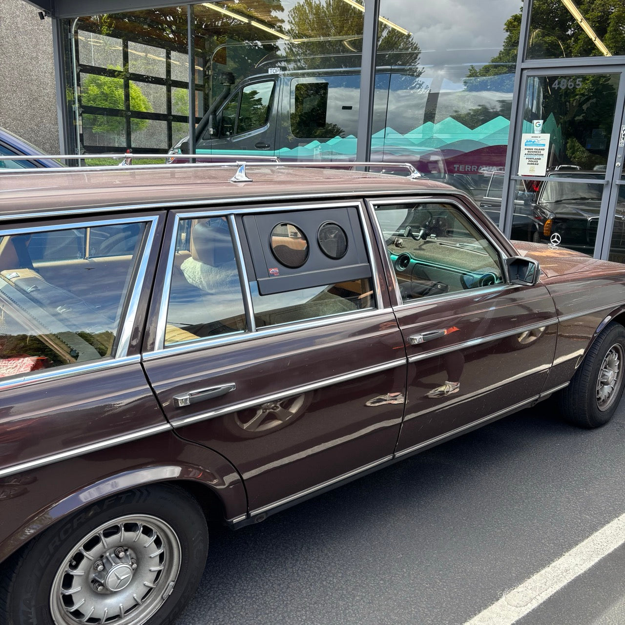 Universal Window Vent EcoFlow Wave 2 and Wave 3 Edition