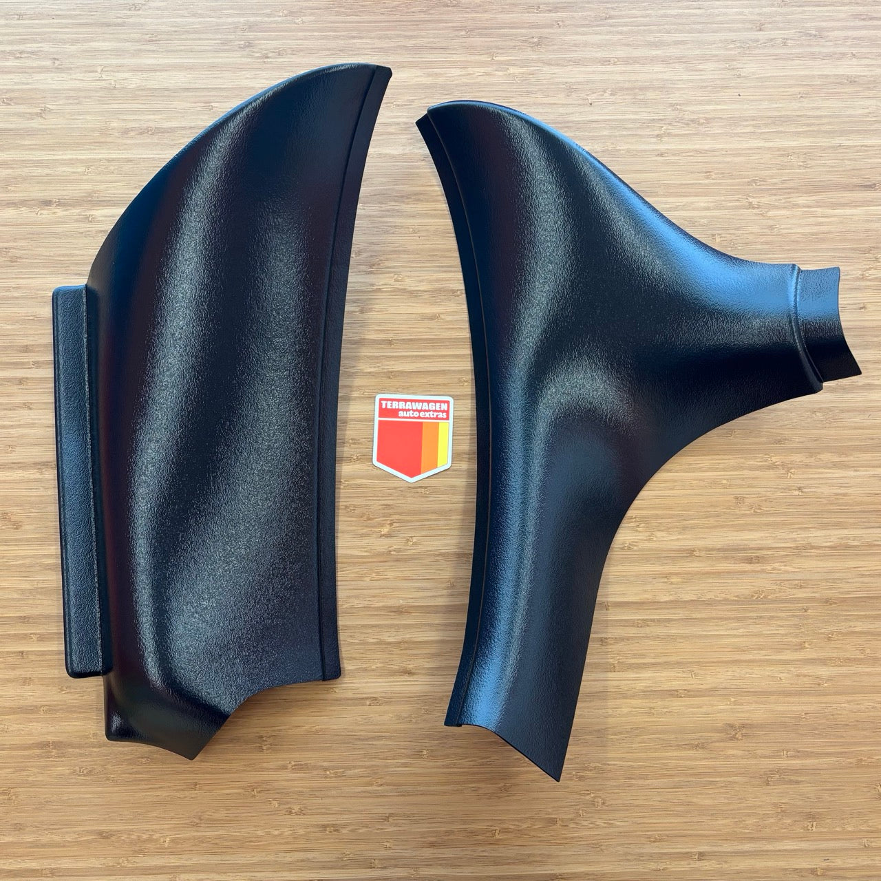 Tidy Trim B-Pilar Void Cover Pair