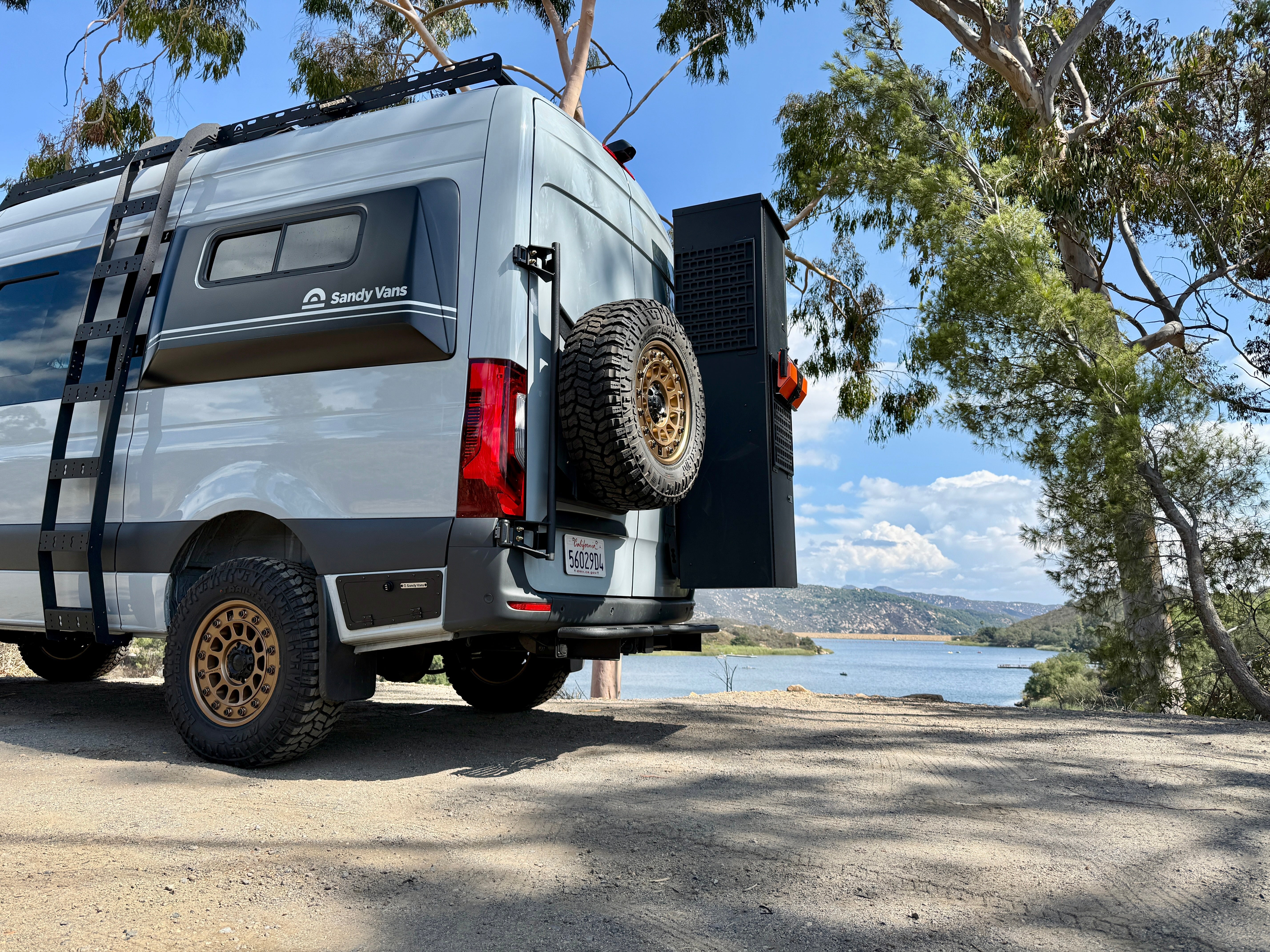 PRESALE: SV Spare Tire Rack