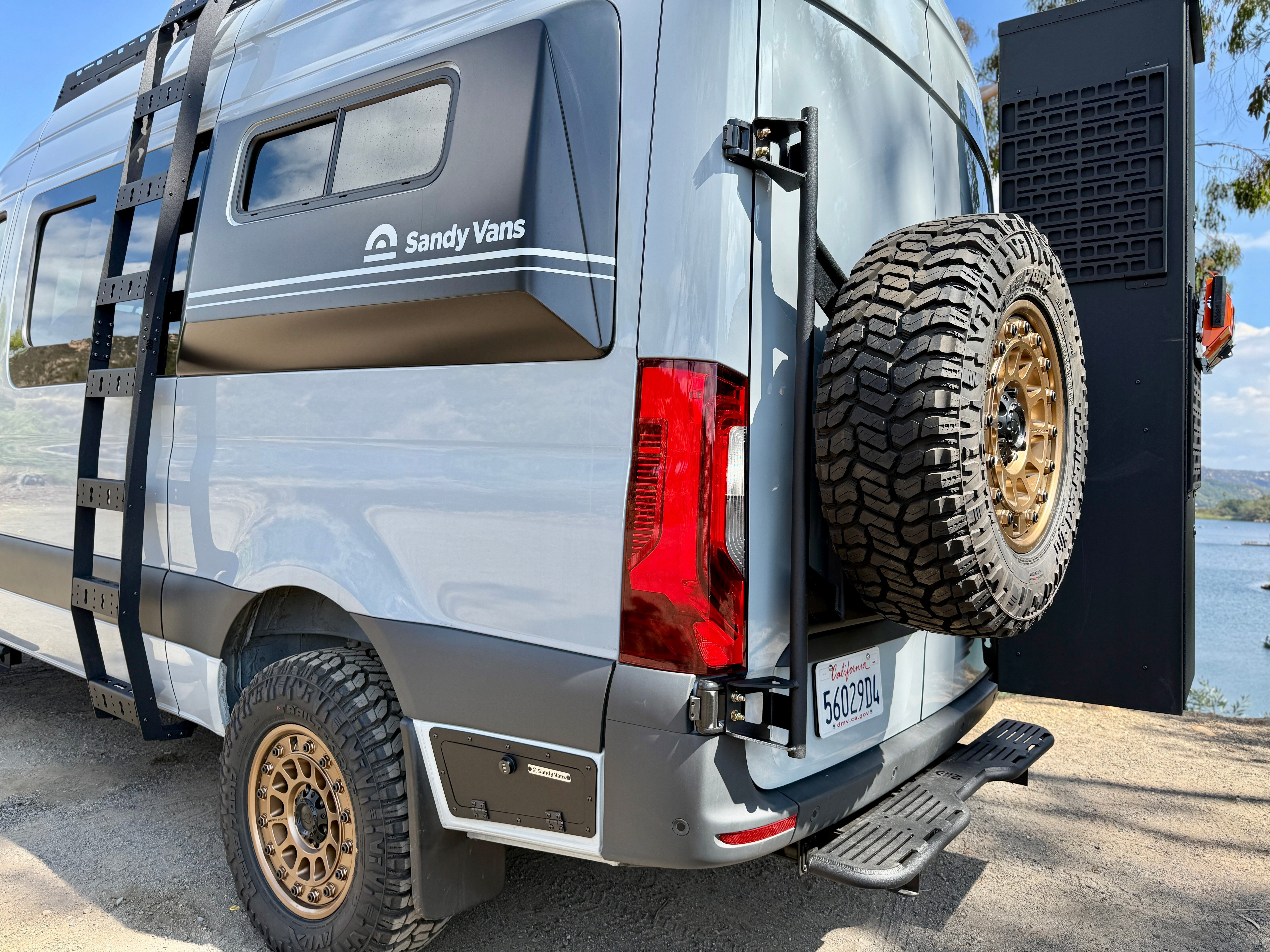 PRESALE: SV Spare Tire Rack