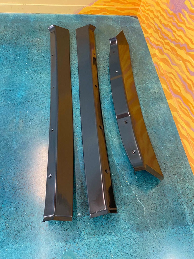 Tidy Trim Bundle for Sprinter Vans | Full Front + Rear Interior Finishing Kit