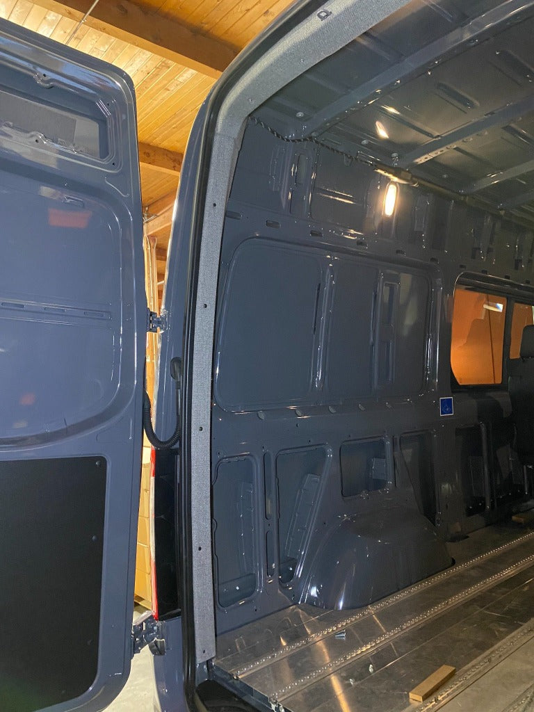Tidy Trim Bundle for Sprinter Vans | Full Front + Rear Interior Finishing Kit