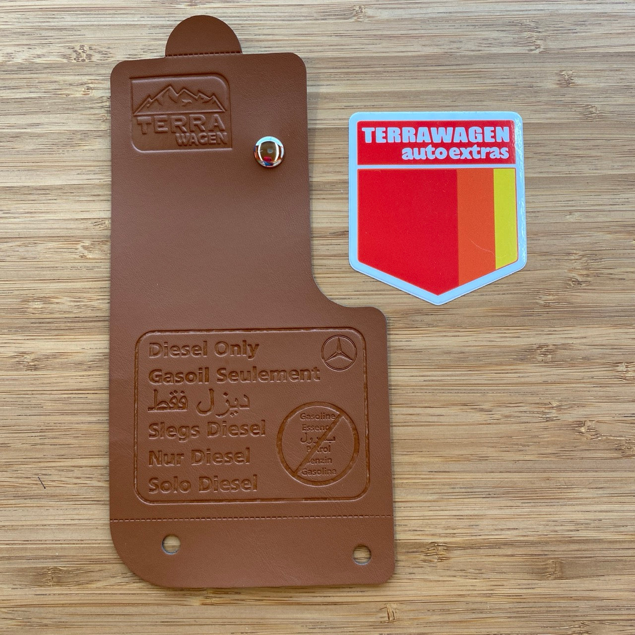 Diesel Drip Guard for Mercedes Sprinter (2007–2025) – Fuel Filler Splash Protector