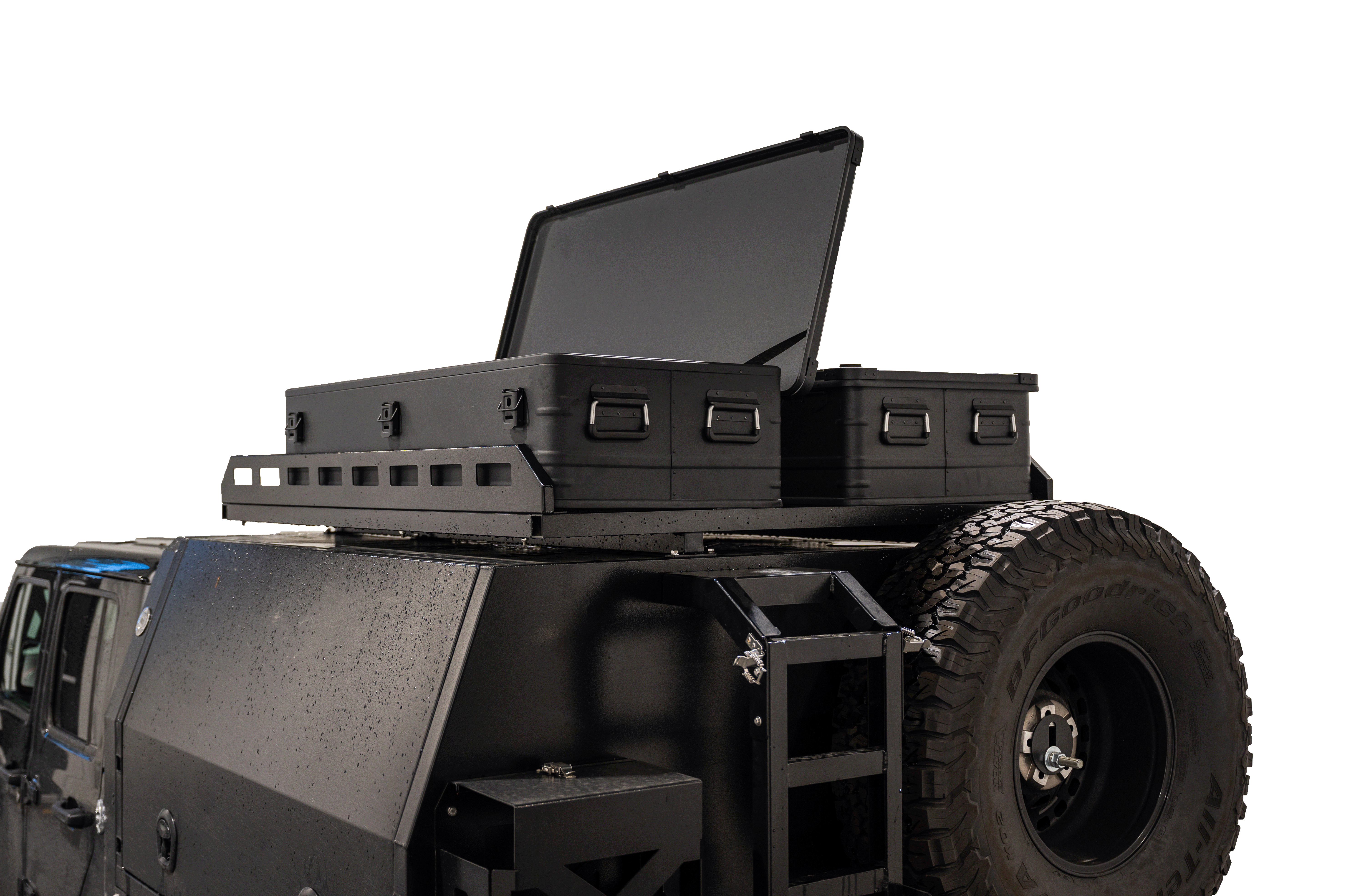 Icarus Solar Roof Box