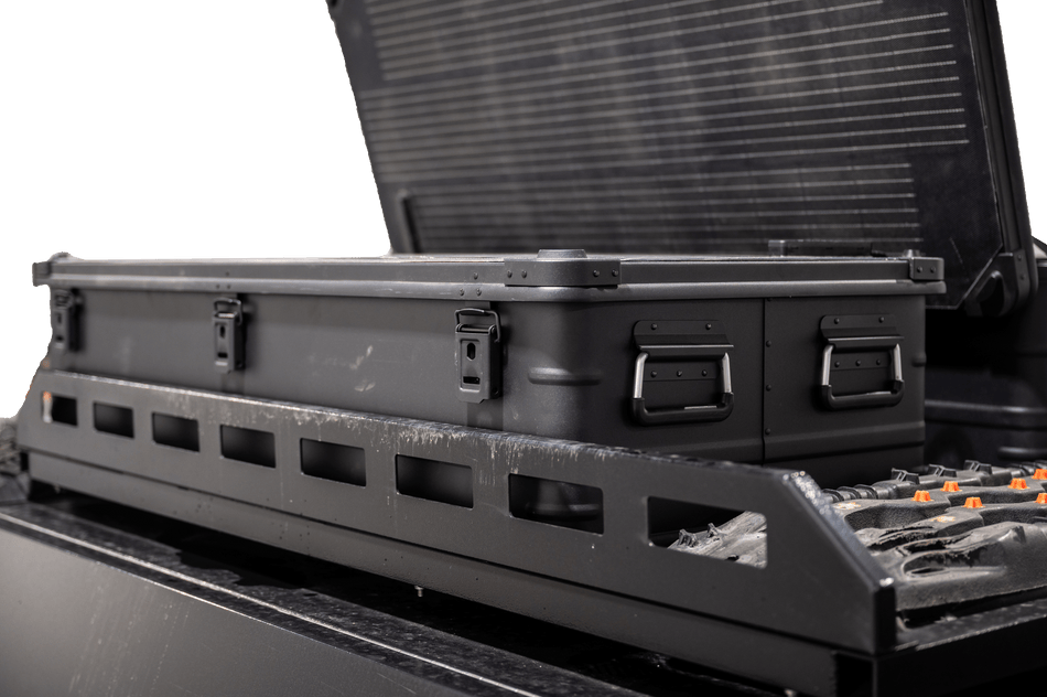 Icarus Solar Roof Box – Alpine Van Works, LLC