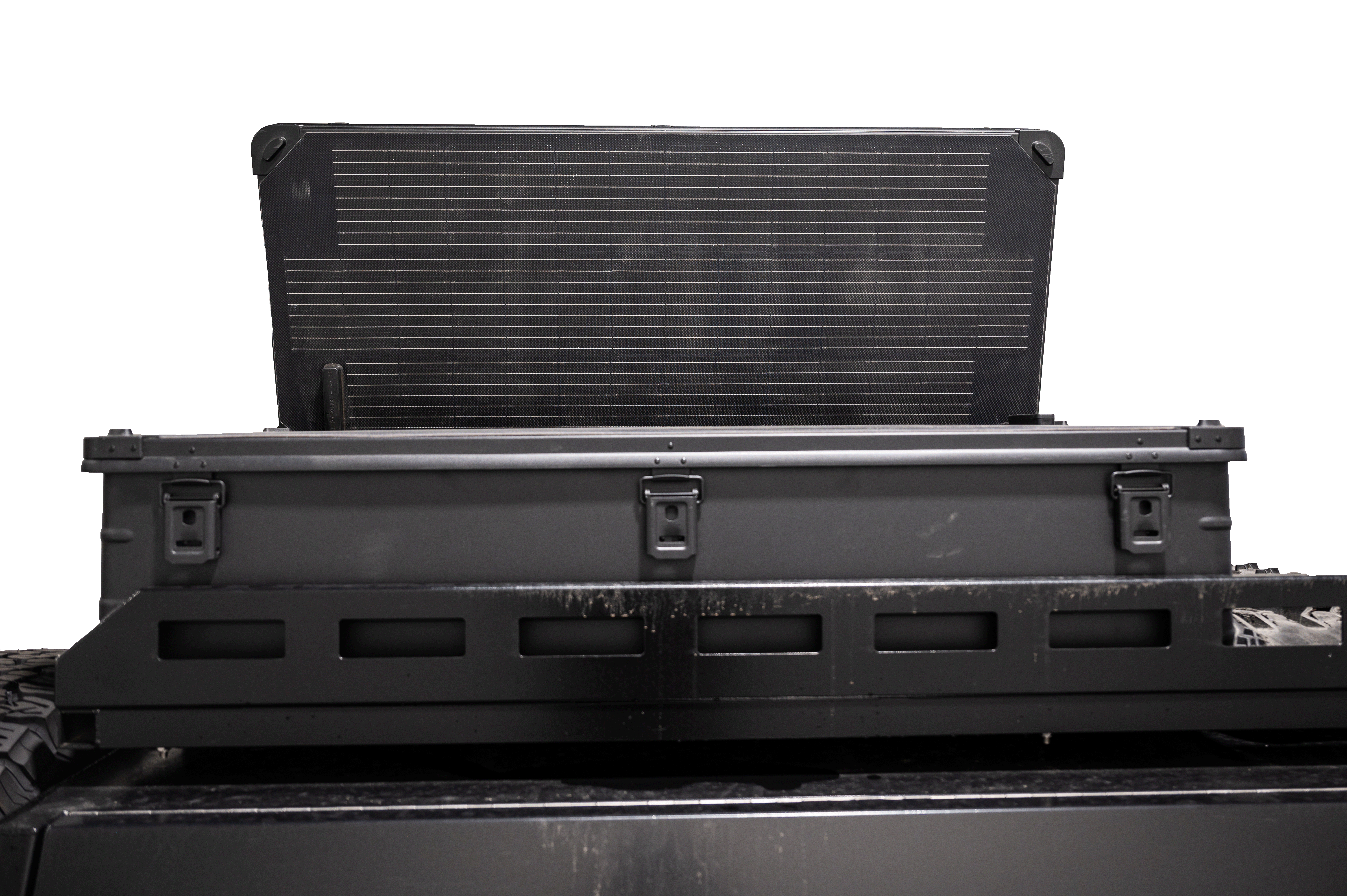 Icarus Solar Roof Box