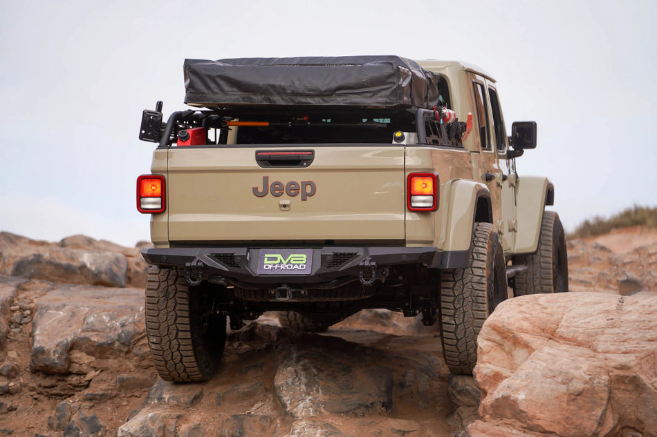 2020-2025 Jeep Gladiator JT Spec Series Rear Bumper
