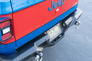 2020-2025 Jeep Gladiator JT Spec Series Rear Bumper