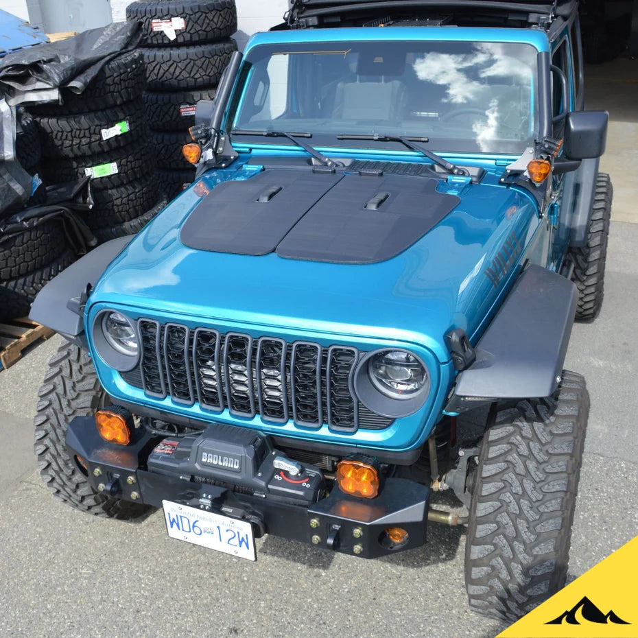 Jeep Gladiator (JT) (2018-2025) | Hood Solar Panel | VSS System™ 2.0