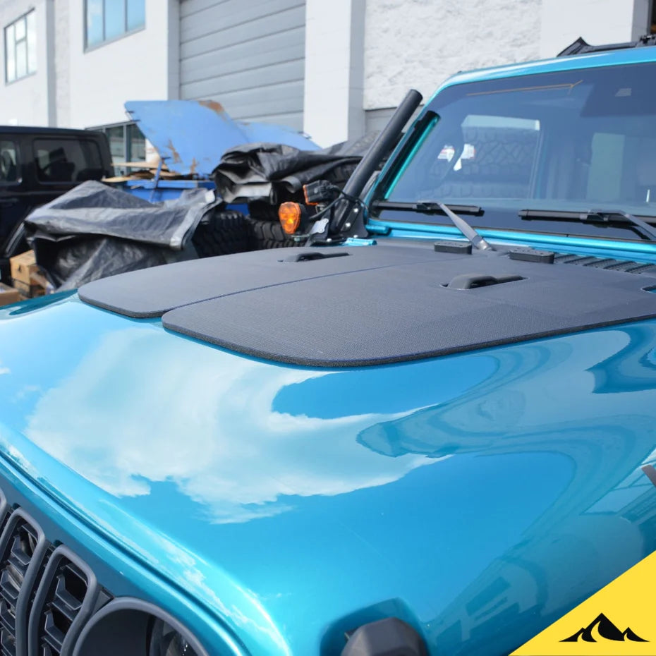 Jeep Gladiator (JT) (2018-2025) | Hood Solar Panel | VSS System™ 2.0