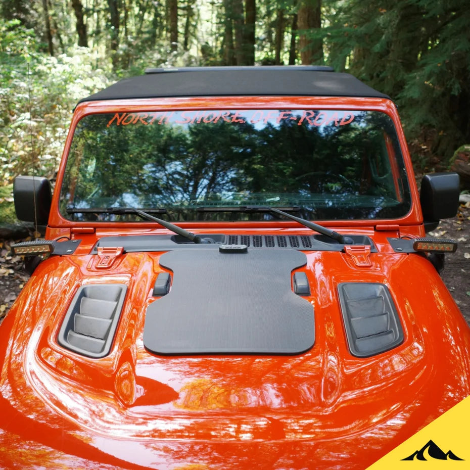 Jeep Rubicon (JL Wrangler) (2018-2025) | Hood Solar Panel | VSS System™ 2.0