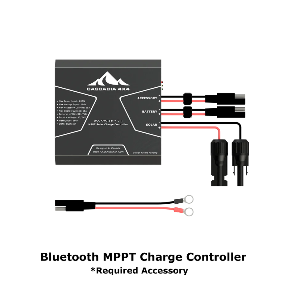 Jeep Rubicon (JL Wrangler) (2018-2025) | Hood Solar Panel | VSS System™ 2.0