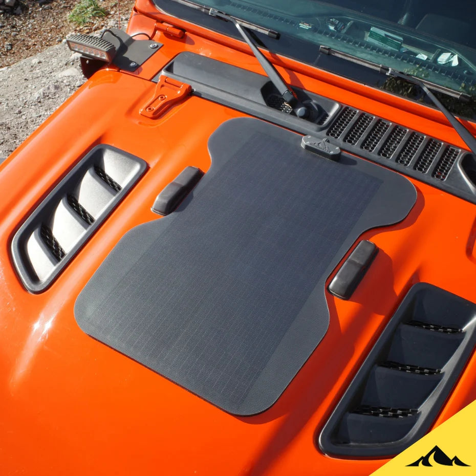 Jeep Rubicon (JL Wrangler) (2018-2025) | Hood Solar Panel | VSS System™ 2.0