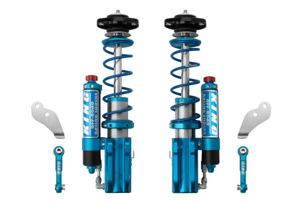 Load video: King Shock 2019+ Mercedes Sprinter 2500/3500 2WD 2.5 Front Coilover