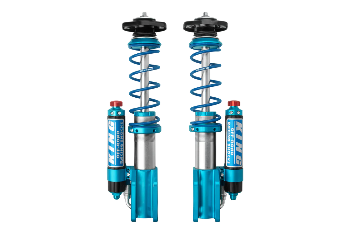 Load video: King Shock 2019+ Mercedes Sprinter 2500/3500 4WD 2.5 Front Coilover