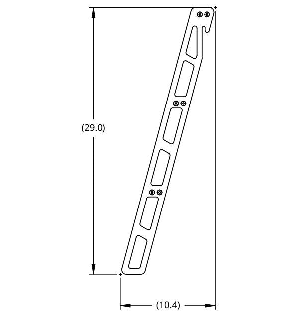 Tetravan Bed Ladder