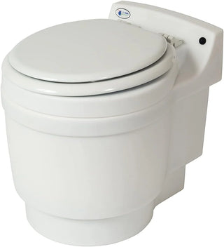 Laveo™ Portable Toilet with Wall Outlet