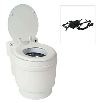 Laveo™ Portable Toilet with Wall Outlet