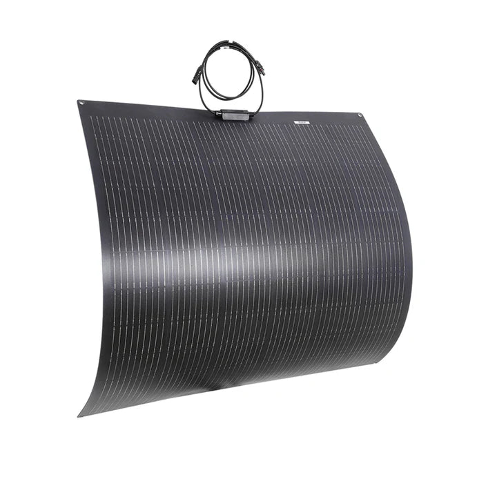 Lensun 200W Flexible Solar Panel, Latest Technology PERC 9BB Solar Cells