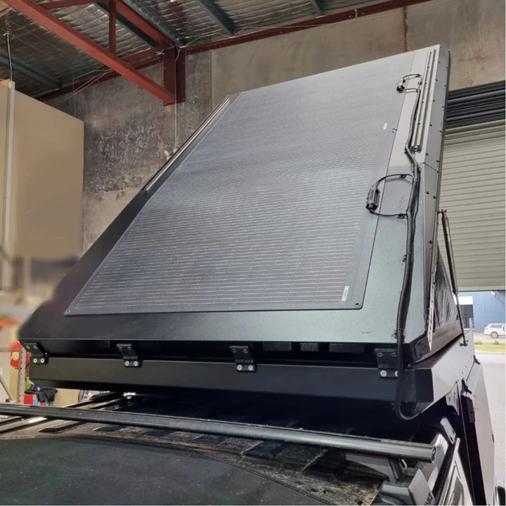 Lensun 200W Flexible Solar Panel, Latest Technology PERC 9BB Solar Cells