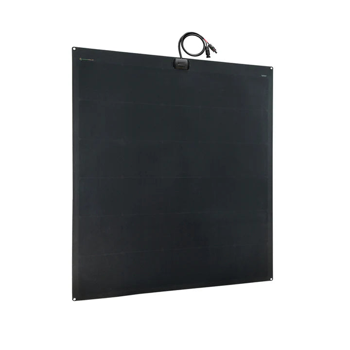 Lensun 240W Full Black Flexible Solar Panel, 25.8% Back Contact Solar Cell