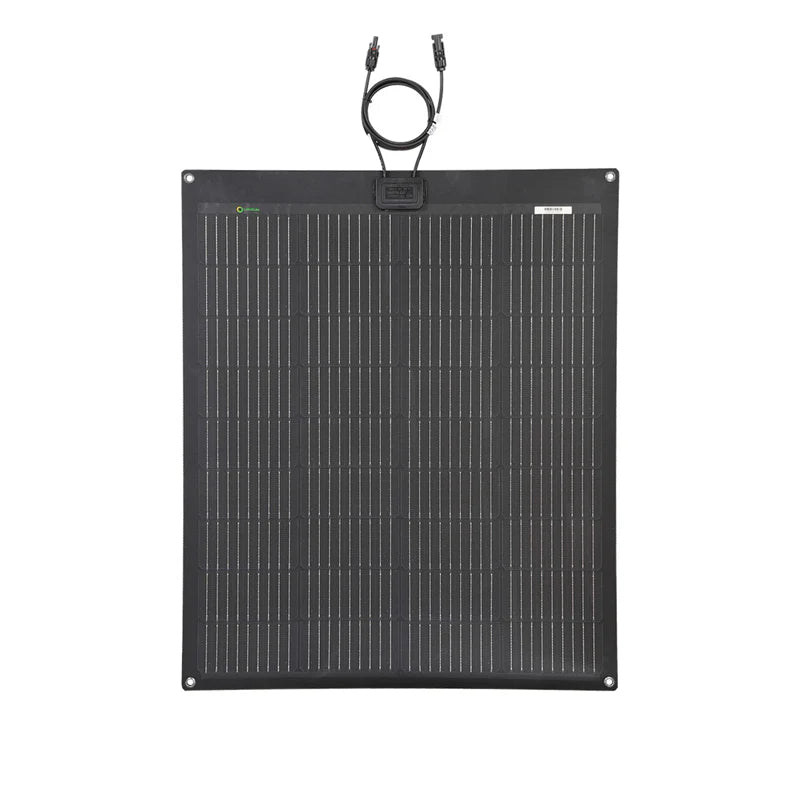 LensunSolar 100W Flexible Solar Panel, PERC 9BB Solar Cell