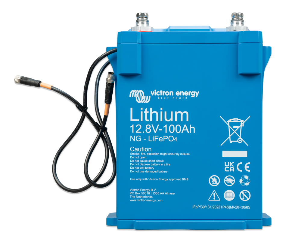 Victron Energy LiFePO4 Battery Next Generation (NG)