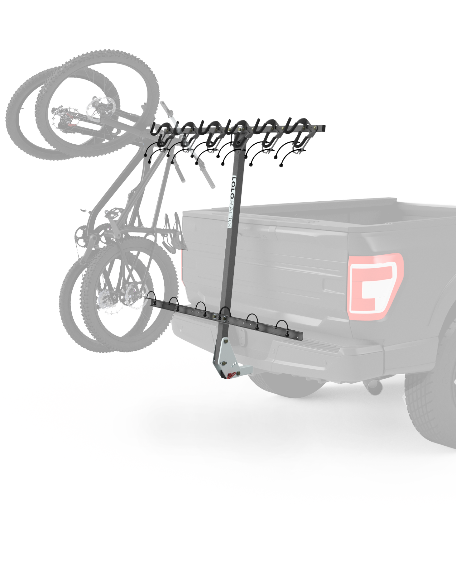 Lolo Racks 6 bike rack for 2