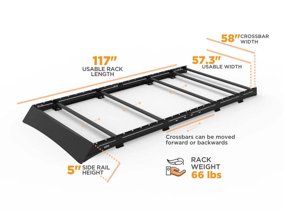 Transit Low Pro Roof Rack